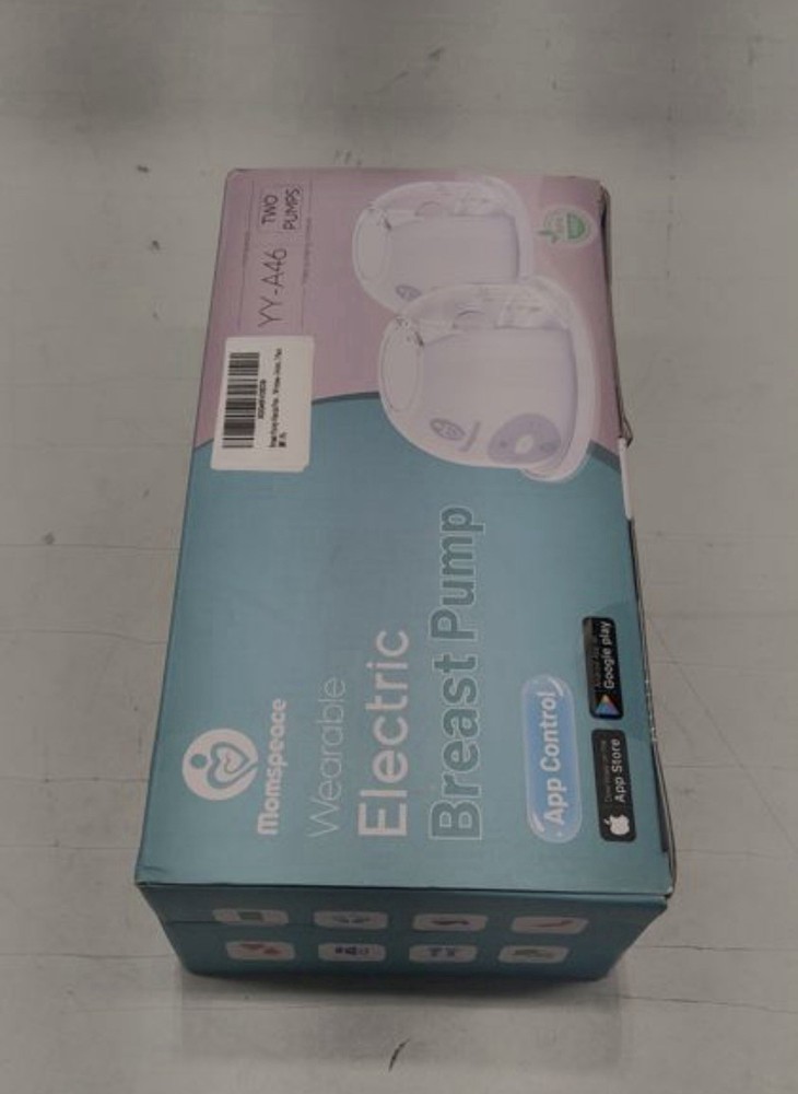 Momspeace Breast Pumps with App & Timer