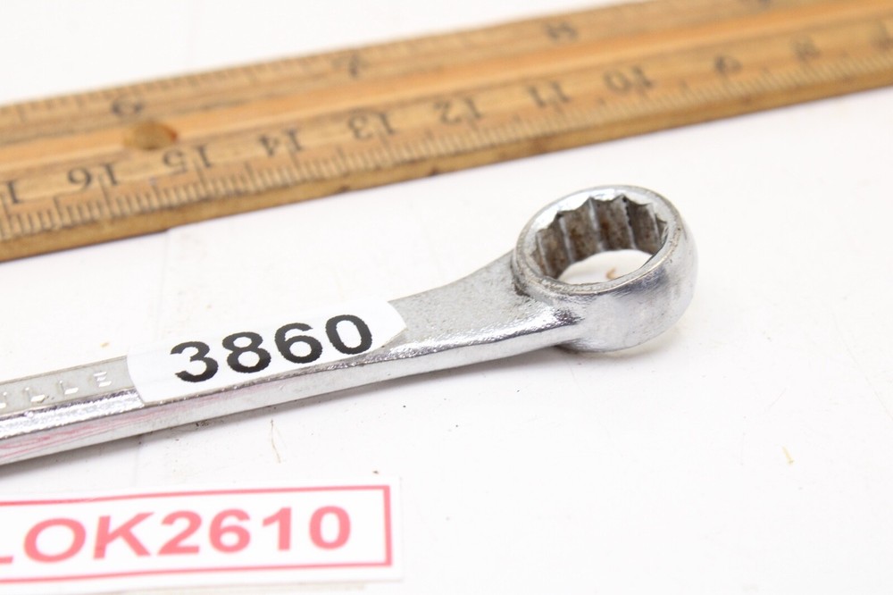 Fuller 7/16" 12 Point SAE Chrome Combination Wrench