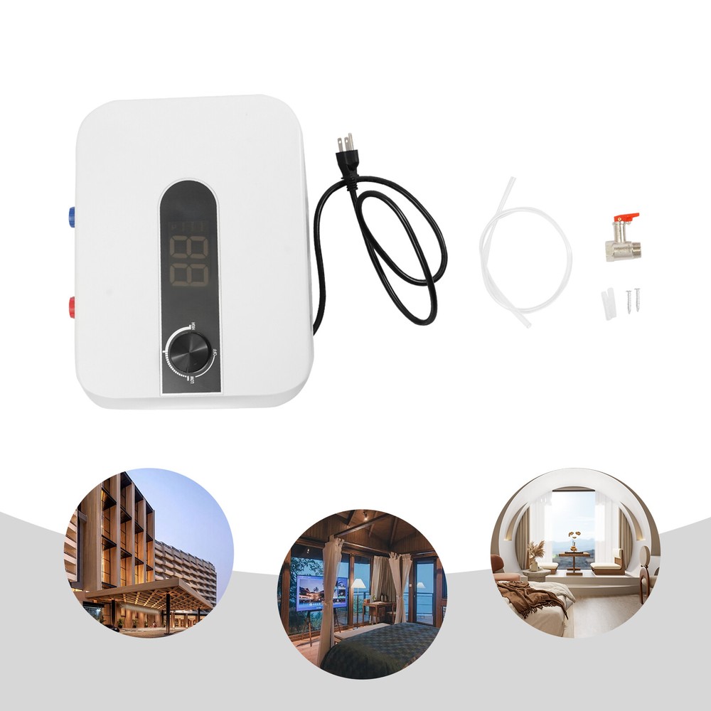 Electric Water Heater with Top Outlet, Storage Electric Water Heater E29S 6L