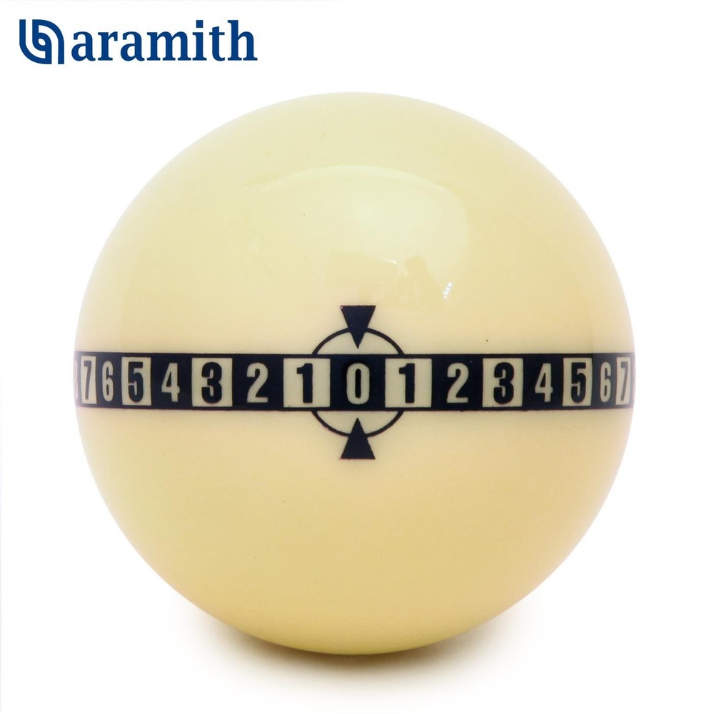 Aramith Aiming by the Numbers Learning Method in a blister