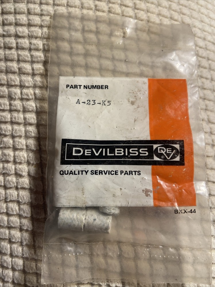 Devilbiss A-23 K5 Needle Packing (5) pack
