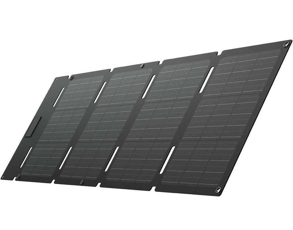 EF ECOFLOW 45W Portable Solar Panel with Type-C, 25% Conversion Efficiency IP68