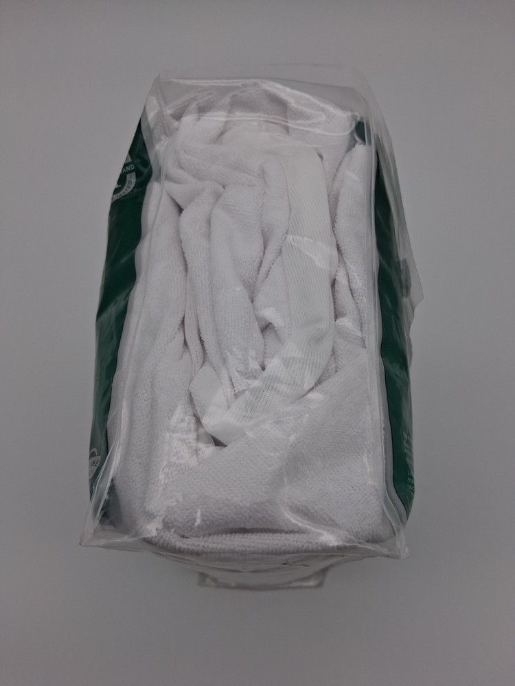 AllerEase Twin Soft Waterproof Allergy Defense Fitted Terry Mattress Protector