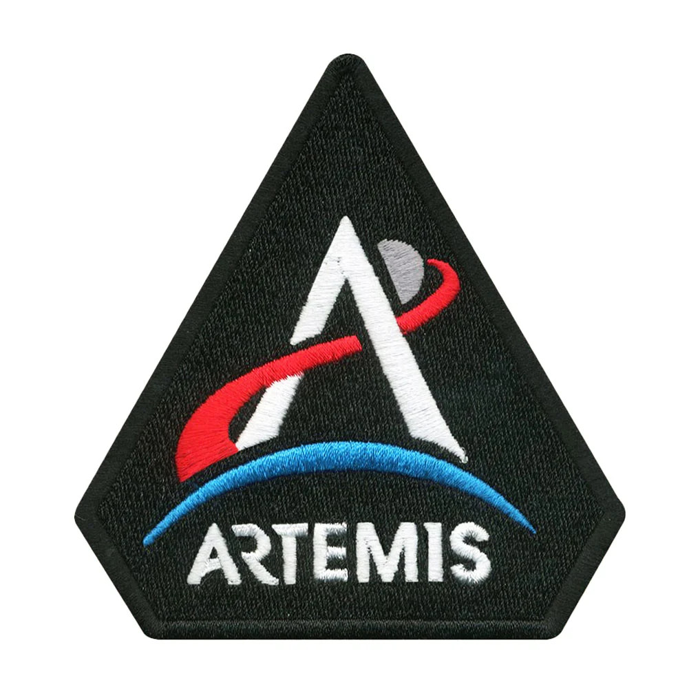 NASA Artemis Patch Set of 3