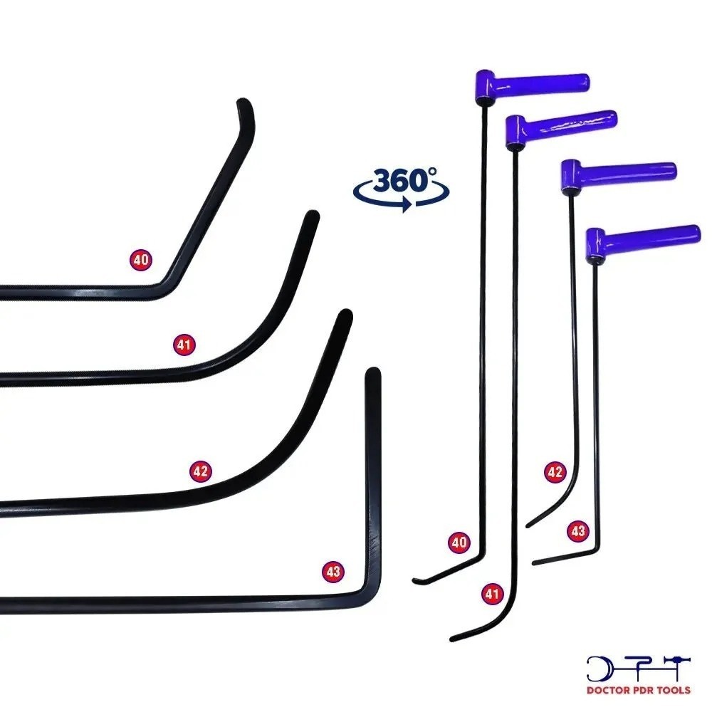 55 Pcs Rod Set for Professionals