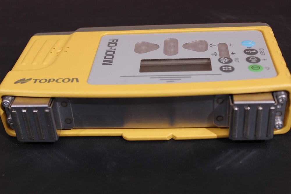 Topcon Remote Display RD-100W for LS-B110W Machine Control Receiver