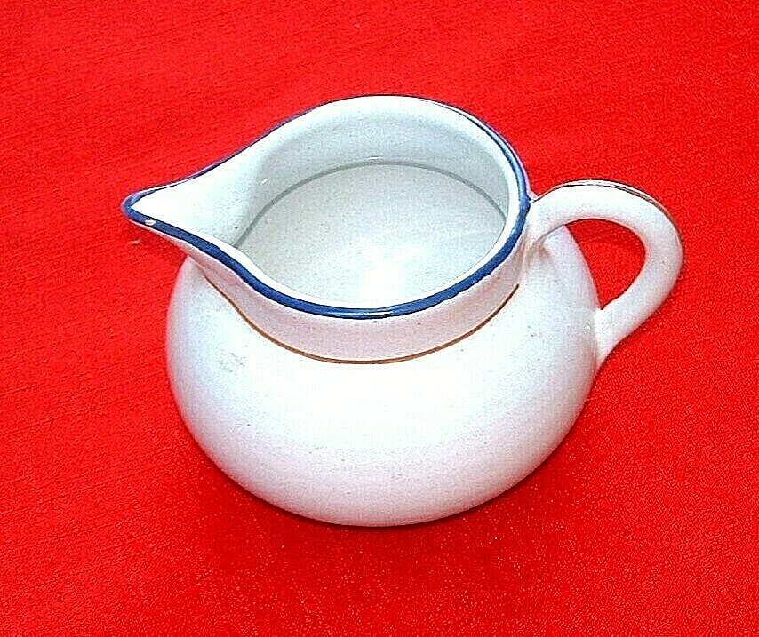 Deruta Ceramic Amicizia Creamer Milk Jug 8oz