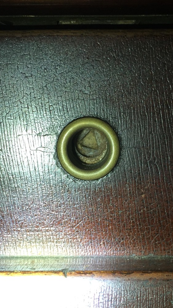 2 (1 Pair) Triangle Tip Piano Lock Keys