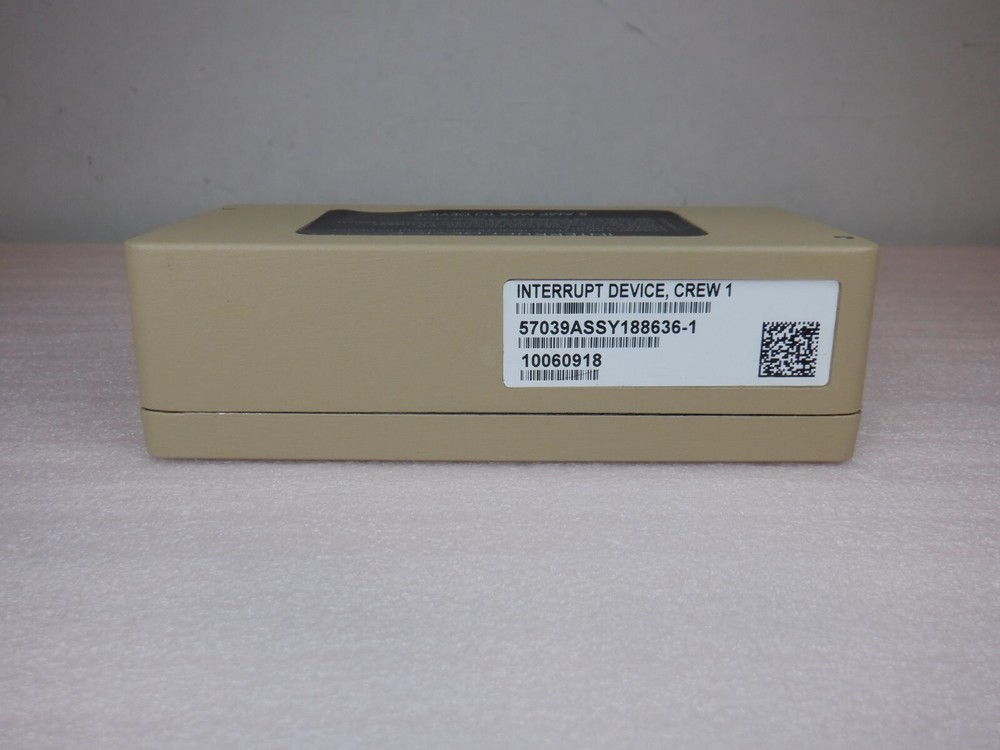 MILITARY 188636-1 TRAINING INERRUPT DEVICE INCREMENT 1