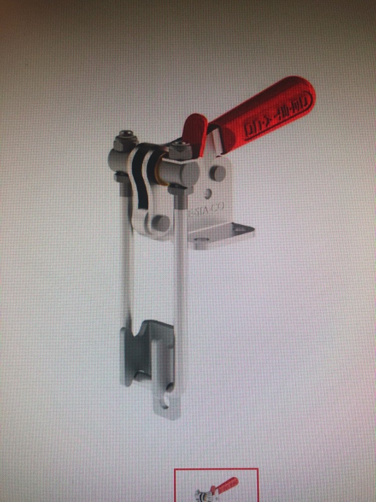 De-Sta-Co - 324 Compact U-Shaped Toggle Clamp Vertical Handle