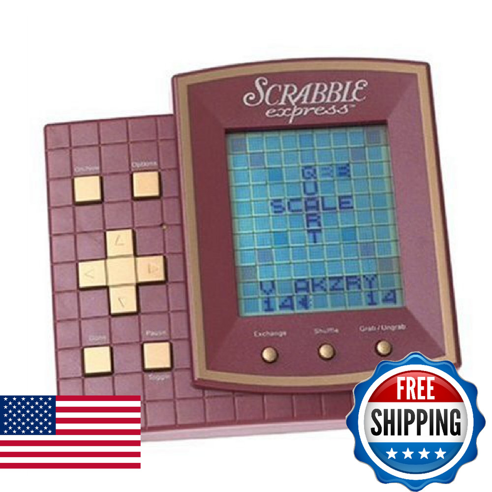 Scrabble Express Handheld
