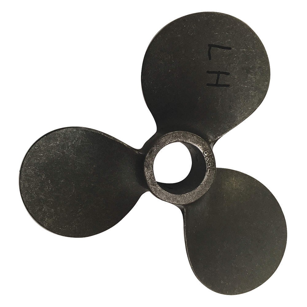 GRAINGER APPROVED  Propeller,SS,7,LH 4FZV2