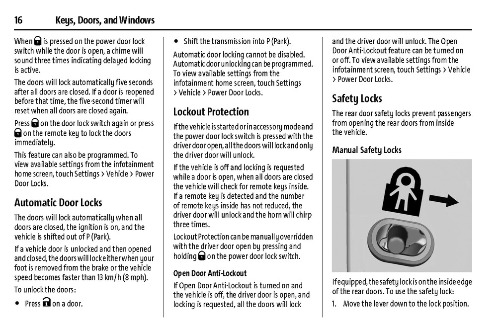 2025 Chevrolet Traverse Owners Manual User Guide Reference Operator Book