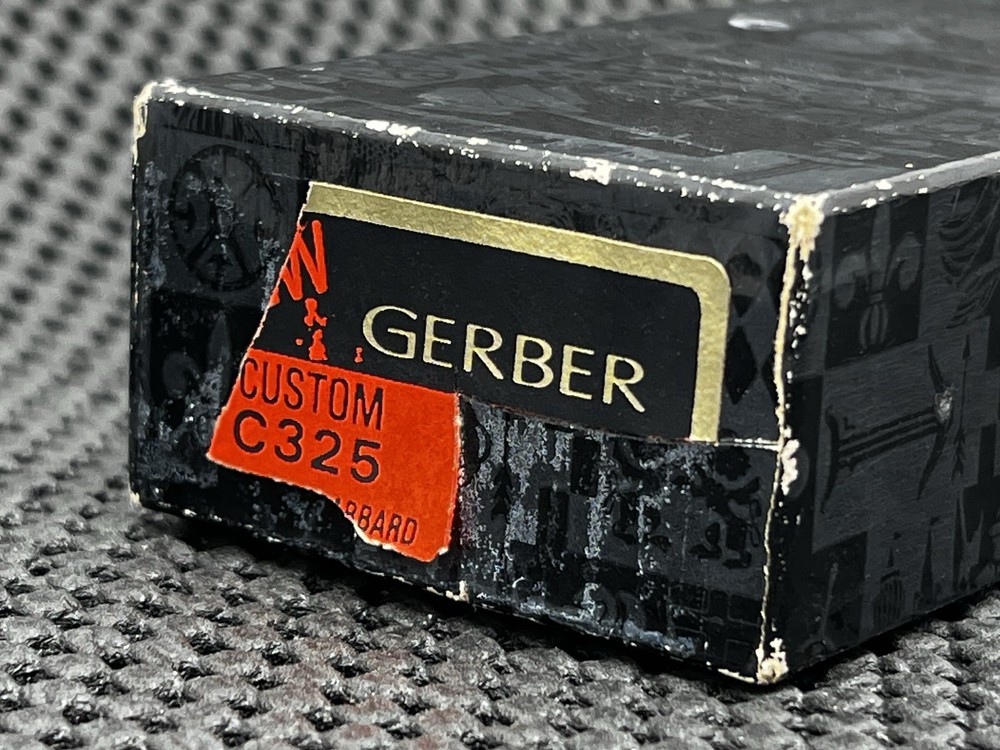 GERBER AL MAR C325 HUNTER KNIFE