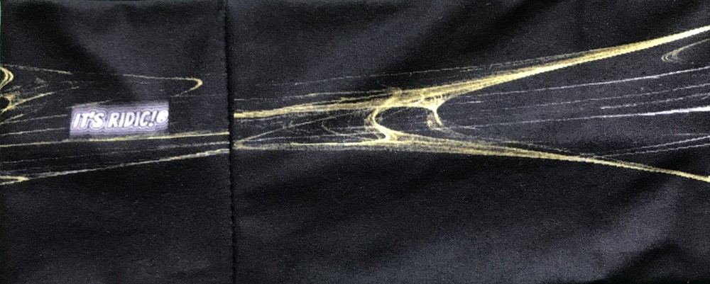 Inspiring biker bandana /headband