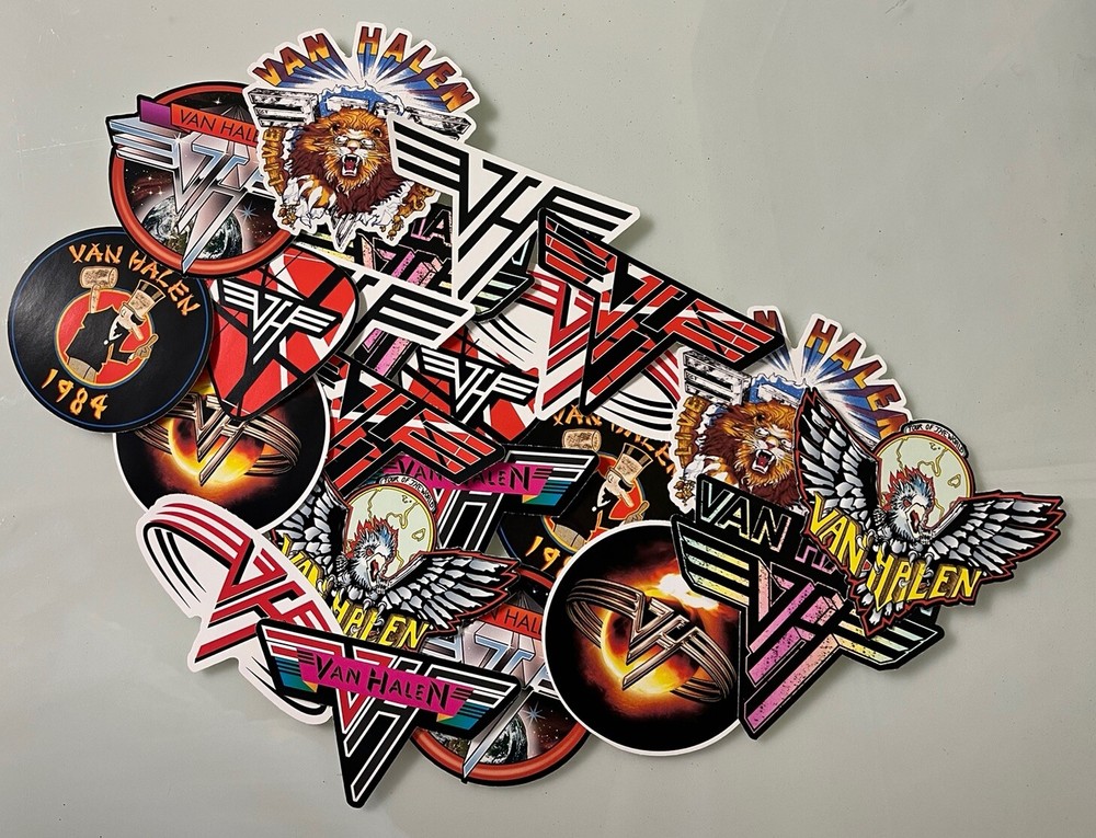 Van Halen Sticker Pack