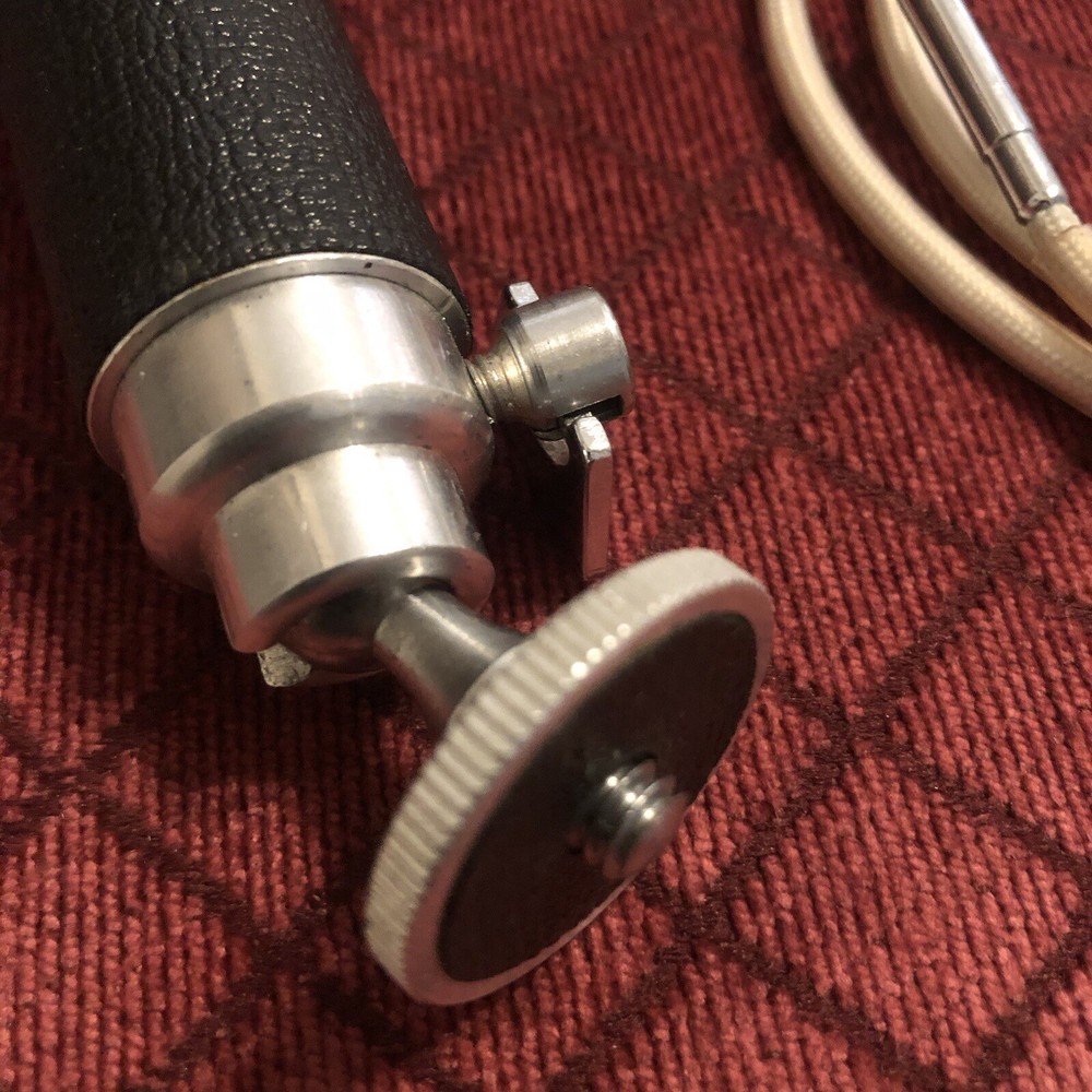 Vintage Shutter Release Cable 36” & Mini 6” Tripod