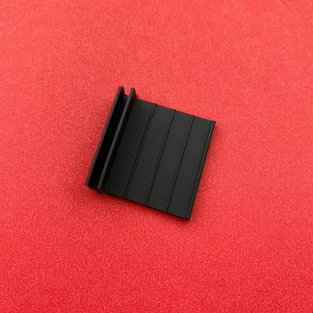 20 Pack - Black Hard PVC Pull Tabs for Window Screens