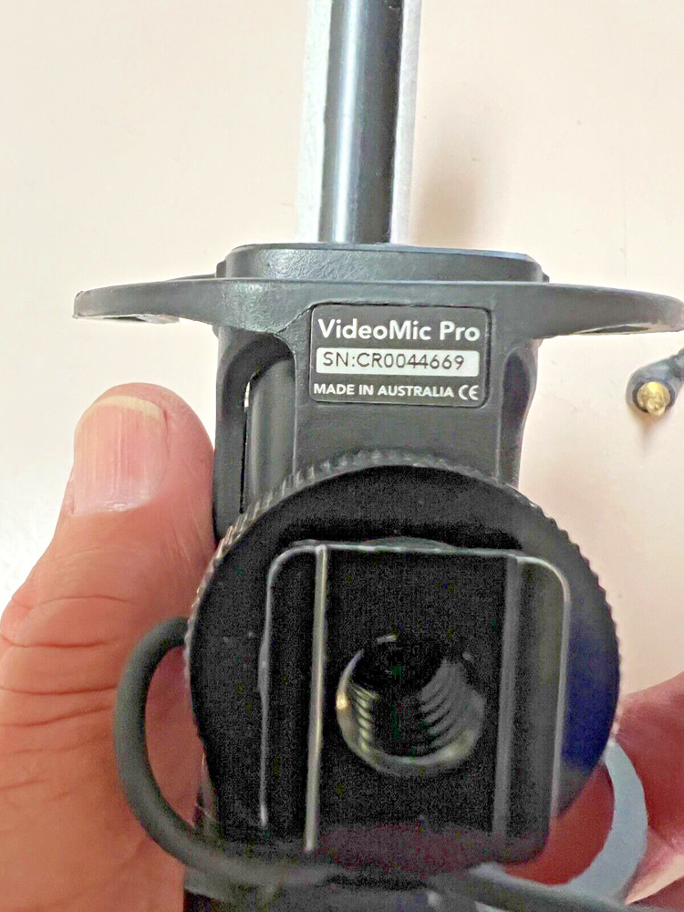 Rode VideoMic Pro, GUC