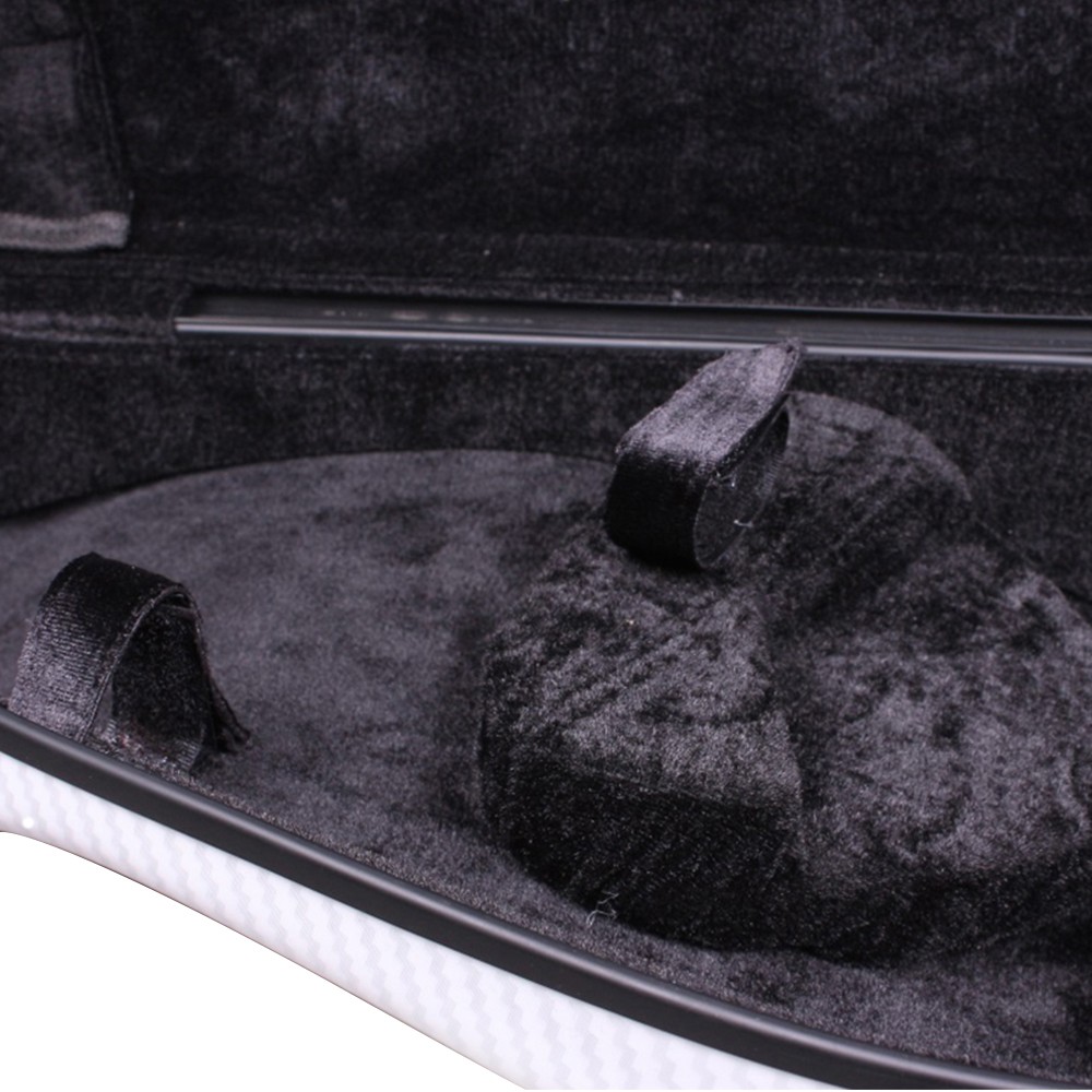 Violin Case 4/4 Hard Shell Carbon Fiber Lightweight with Backstrap and Code lock