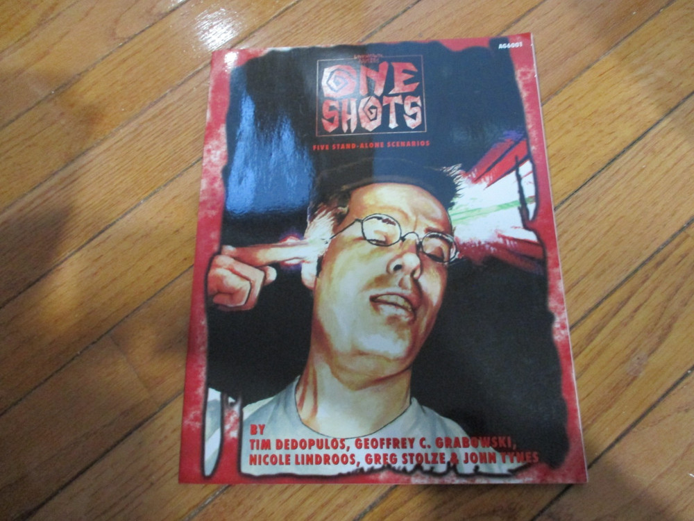 Unknown Armies RPG One Shots