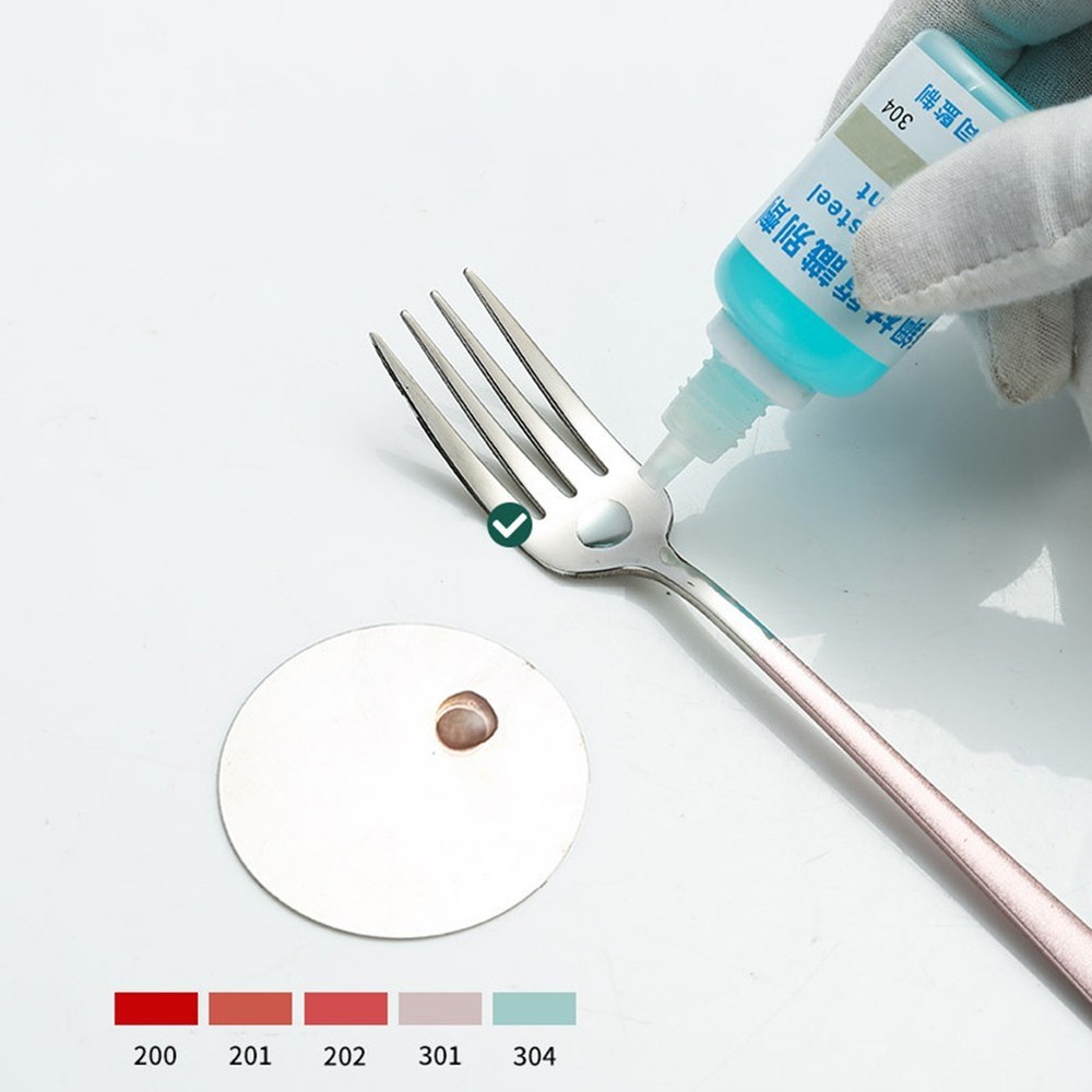 Portable and User Friendly Stainless Steel Testing Solution with 12ml Capacity