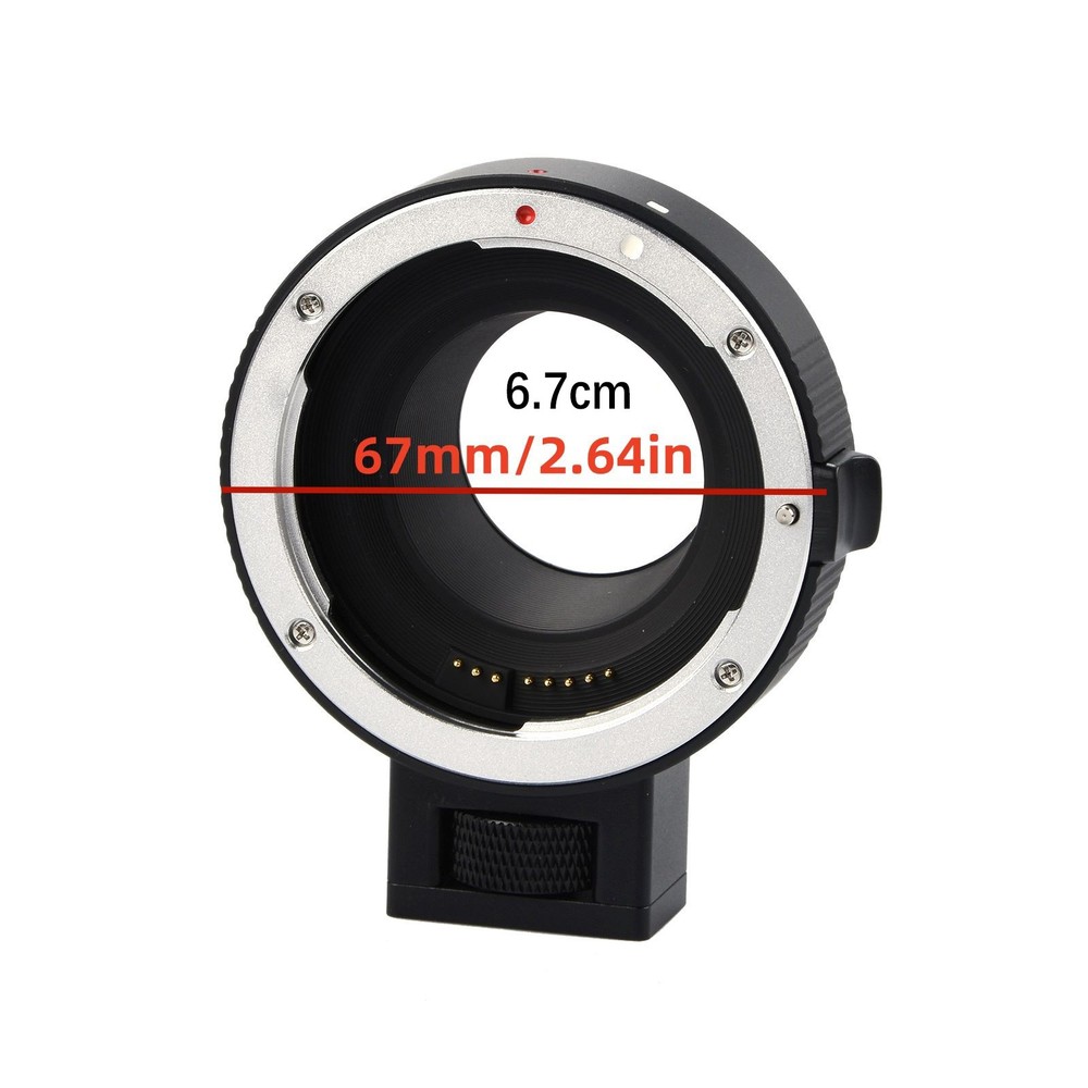 EOS-EOS M Mount Adapter Replace Part Auto Focus For Canon EF EFS To EOS M Camera