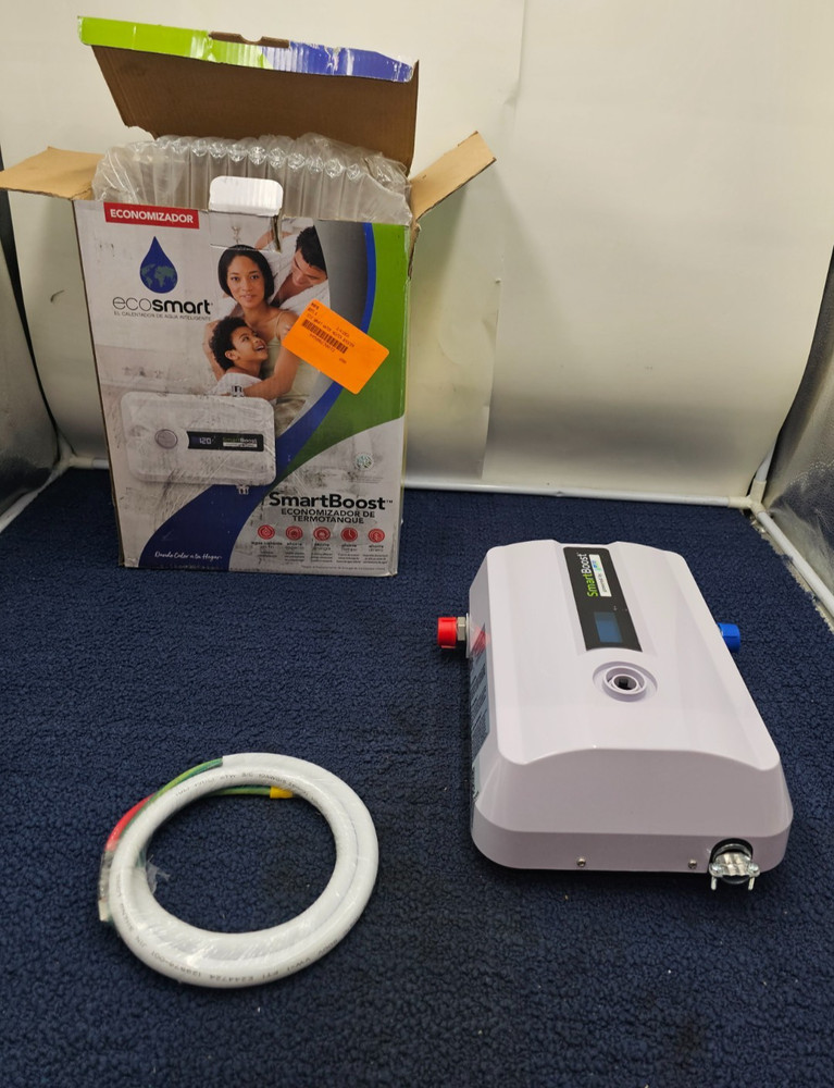 EcoSmart ECOTB240 SmartBoost™ Water Heater Booster 240VAC 60Hz 7.2kW 150psi Max