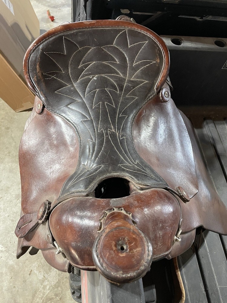 15” SIMCO Trail endurance saddle