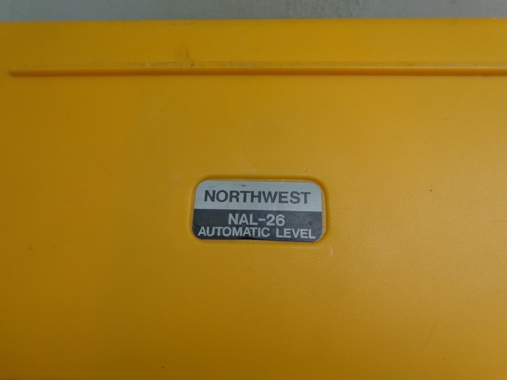 Northwest NAL-26 Automatic Level with Case and Manual