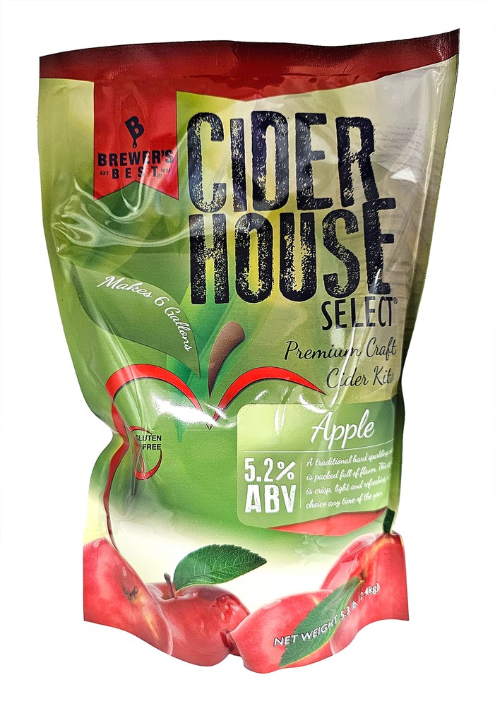 Gluten Free Cider House Select Apple Cider Making Kit