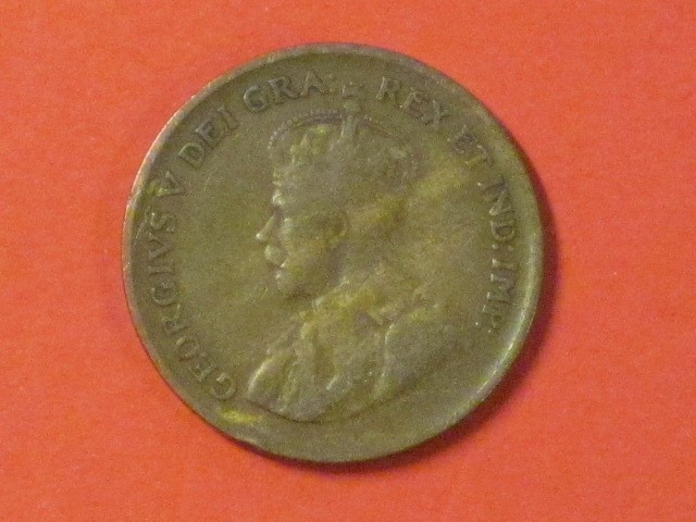 1933 Small Cent - Canada - KM# 28 - Very nice