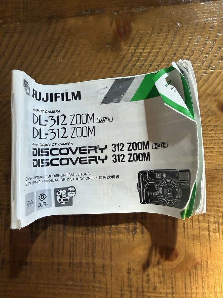 Fujifilm Set - Including Bag, Shutter Shutter Release with Strap Loop, Manual