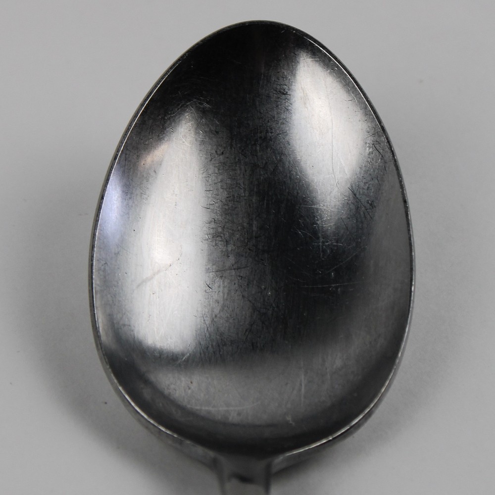SCC Towle Silver TWS501 Fiddle Shape Pattern Stainless Serving Spoon 8.5" HTF