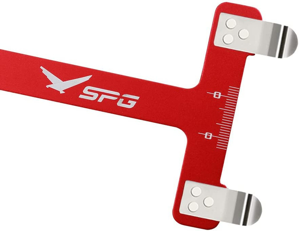 Archery Bow Square Nocking Points Pliers Bow String Knock Kit T Shape Turning Bo