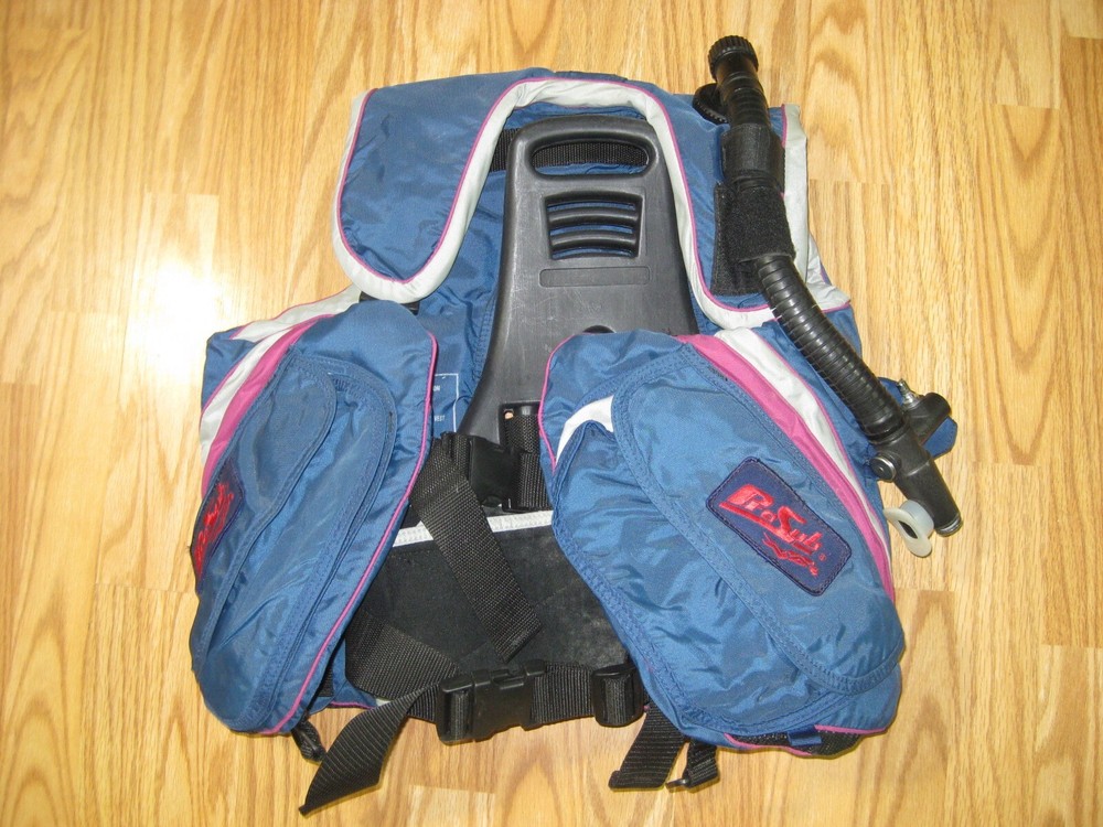 ProSub Buoyancy Compensator Scuba Divers Vest Size Medium