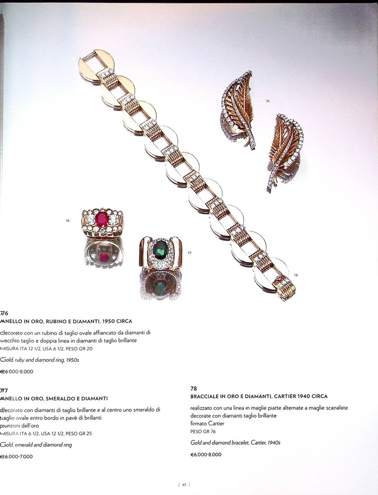 Sotheby's Gioielli Milan