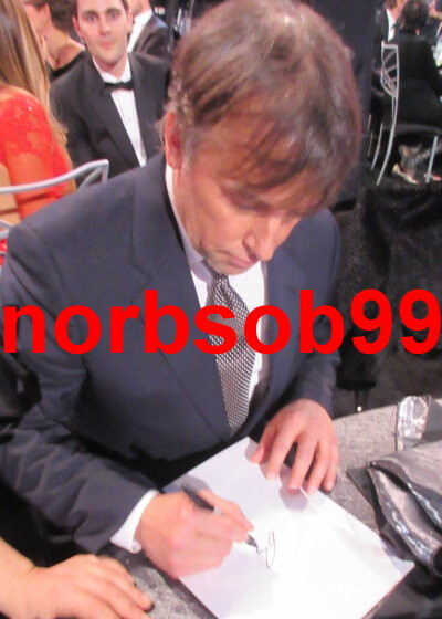 RICHARD LINKLATER SIGNED AUTOGRAPH BOYHOOD SCRIPT w/EXACT PROOF BECKETT BAS COA