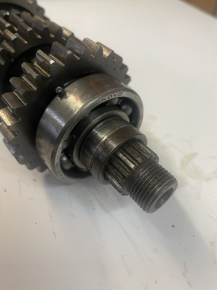 79 80 81 RM100 79 80 RM125 Transmission