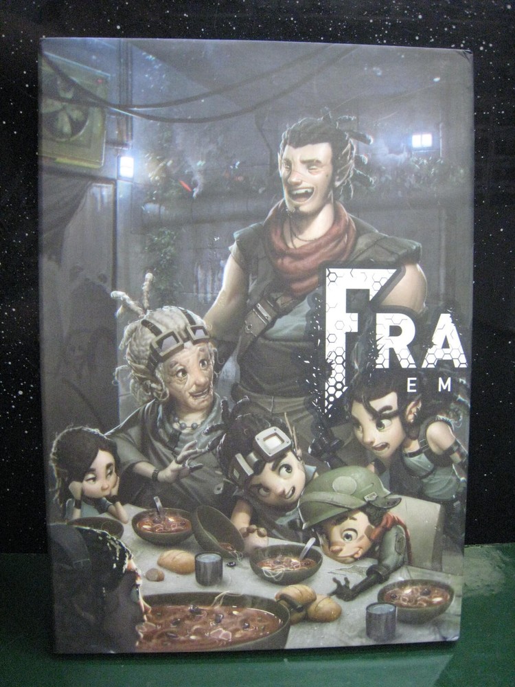 Fragged Empire GM Screen Excellent Condition