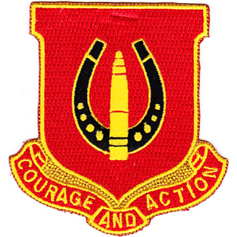 26th Field Artillery Battalion Patch