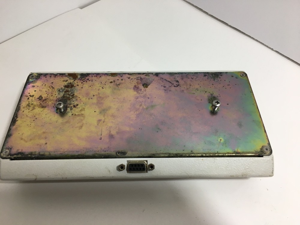 Agfa On Line Processor Control Panel