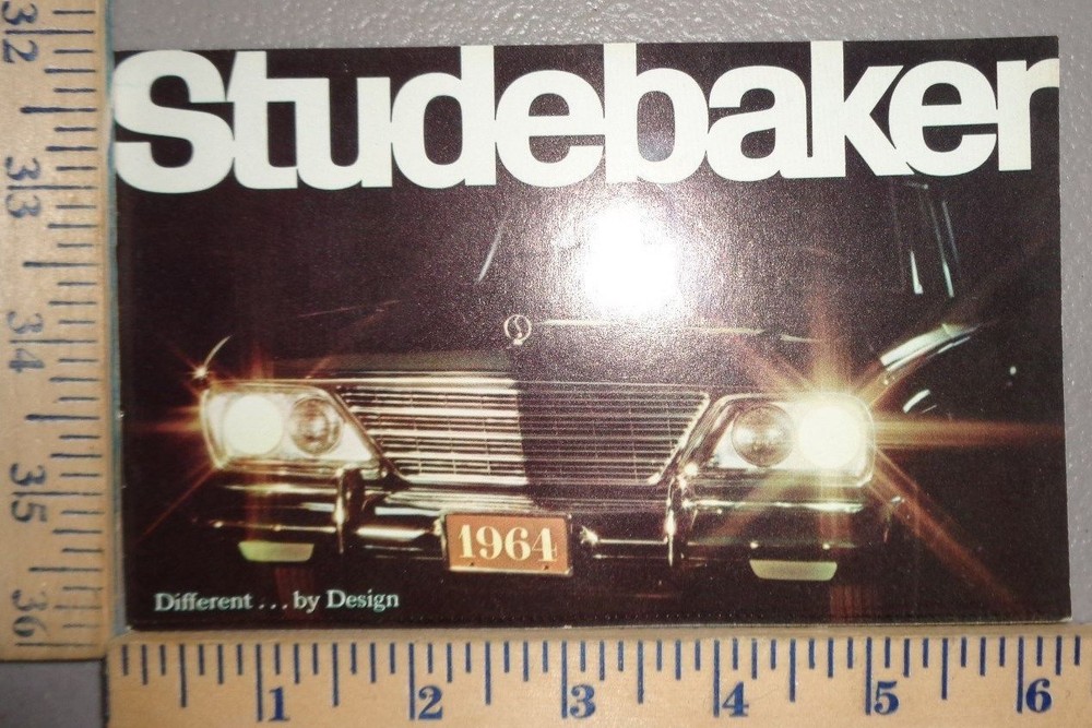 1964 Studebaker Brochure Original