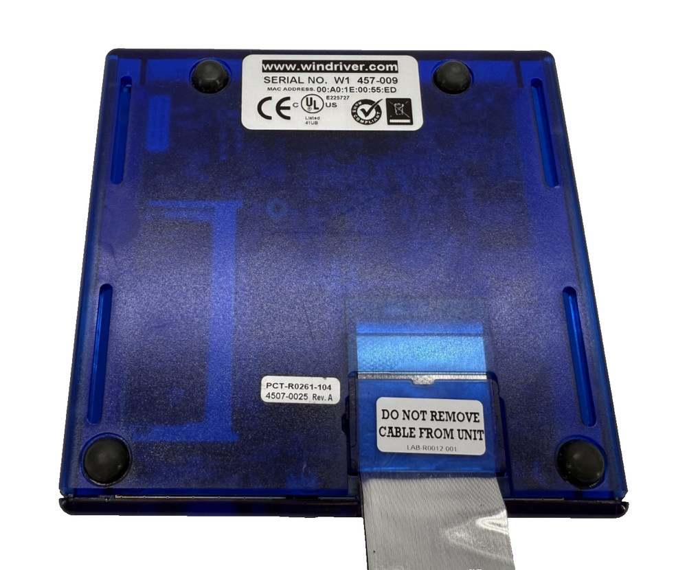 WIND RIVER ICE SX JTAG Debugger, No PSU