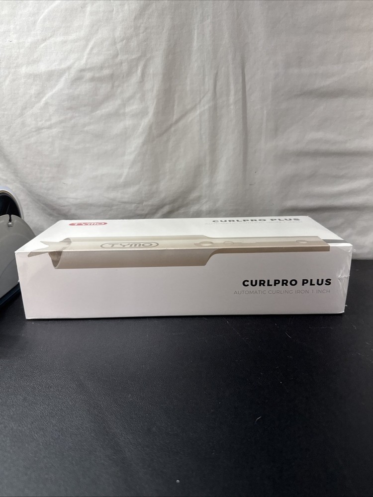 TYMO CURLPRO PLUS 1” Automatic Curling Iron• Metallic Gold