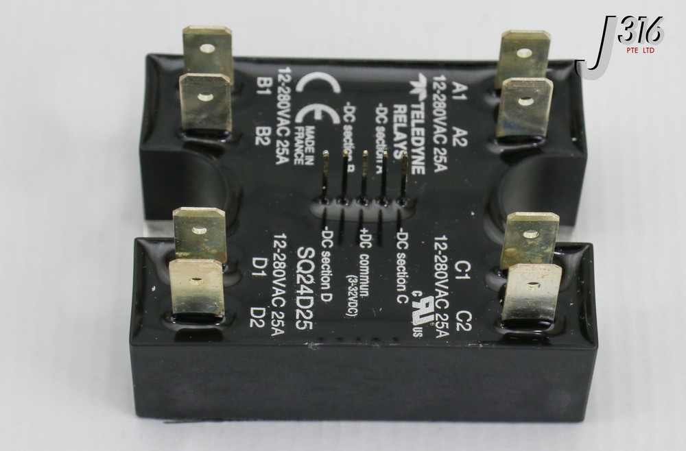 21416 TELEDYNE SOLID STATE RELAY (NEW) SQ24D25