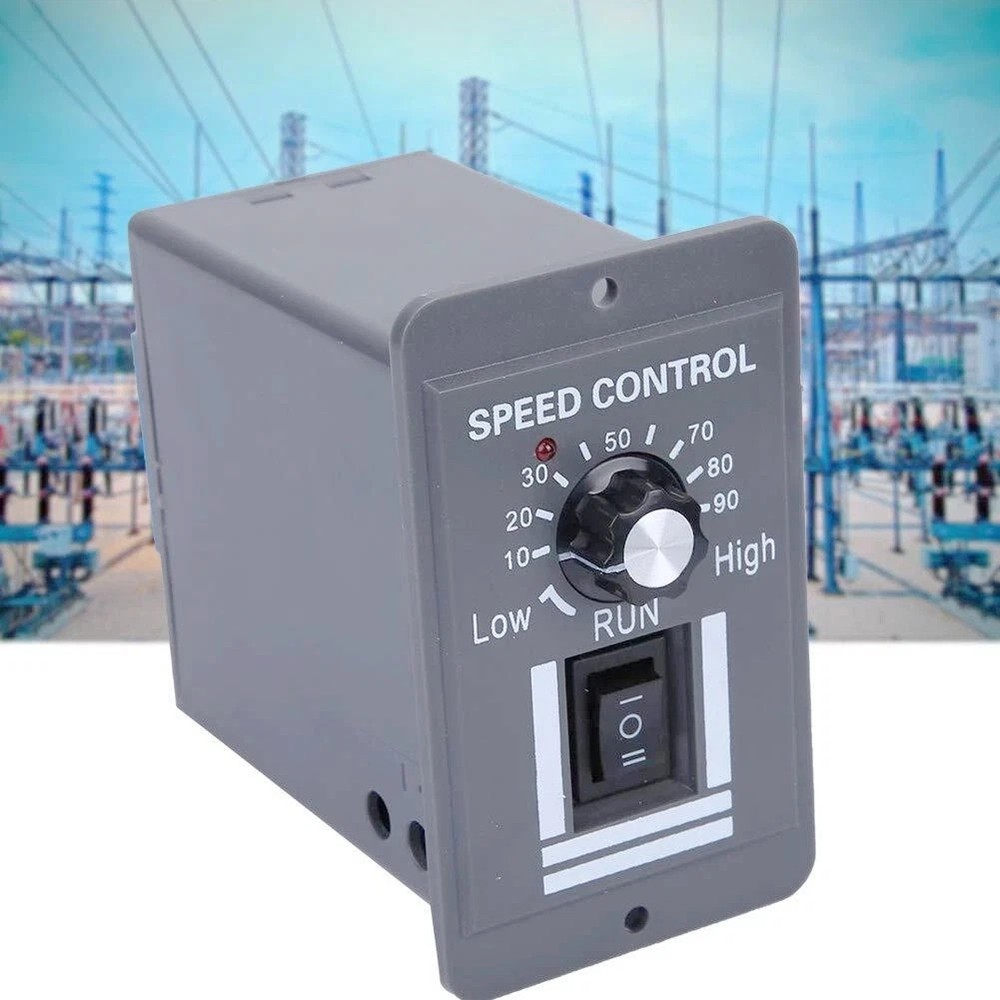 PWM DC Motor Speed Controller 12V 24V 36V 48V Variable Speed Switch Reverse US