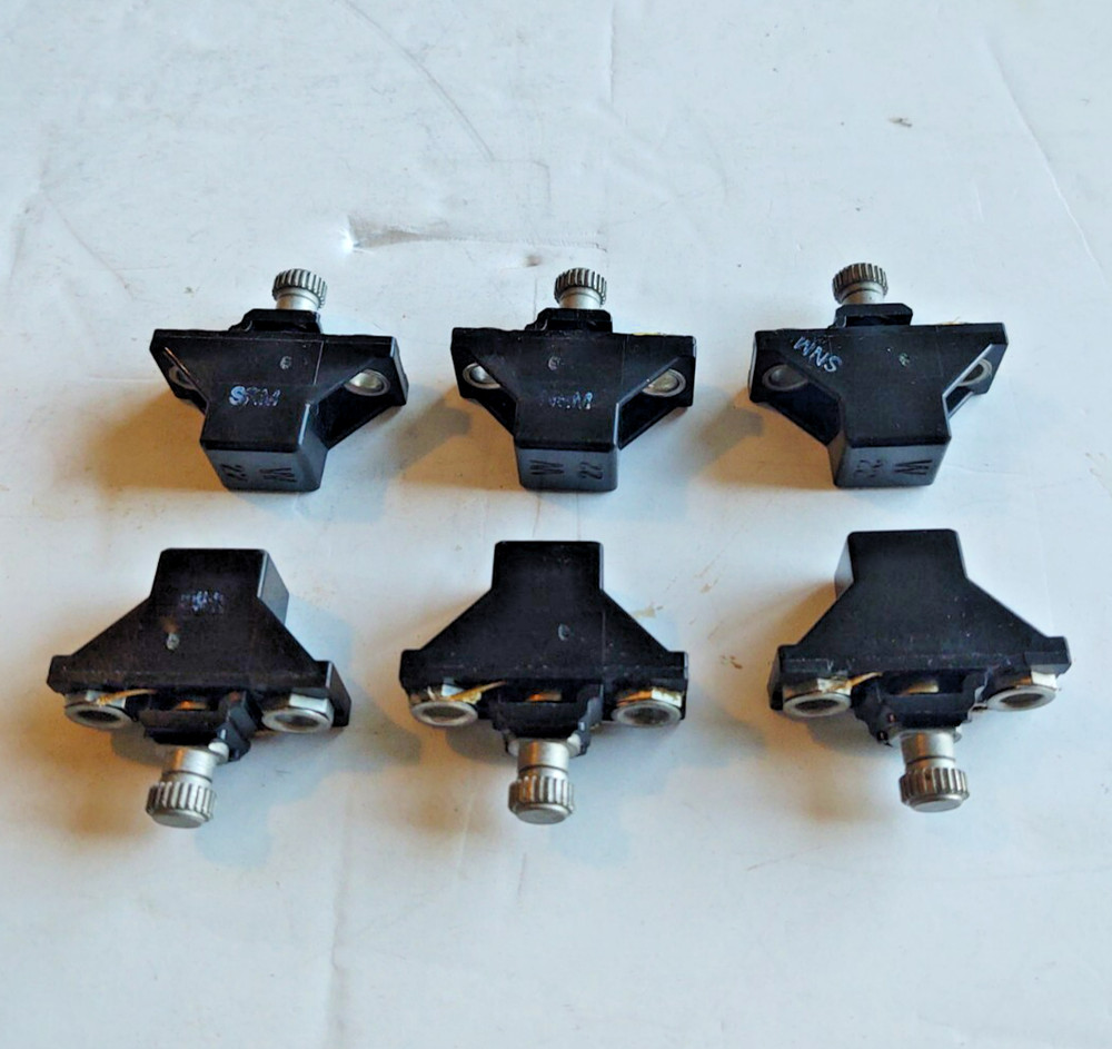 (6) Allen Bradley W22 Overload Heater Elements