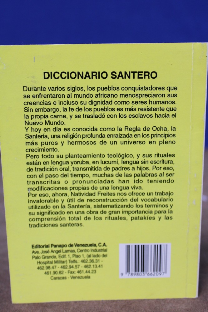 3 LIBROS DE SANTERIA #195