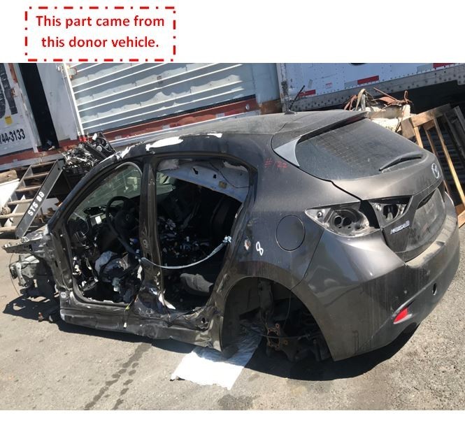 2014 MAZDA 3 Front Throttle Cable Accelerator Cable OEM